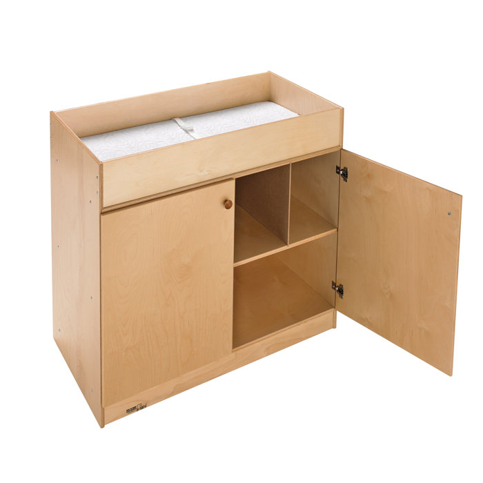 Childcraft Changing Table Dresser with Pad Wayfair